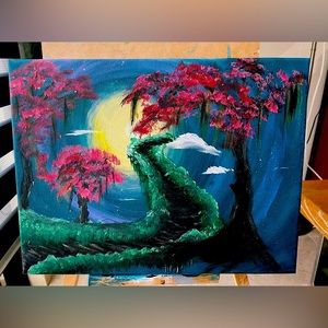 old painting i wanna get rid of